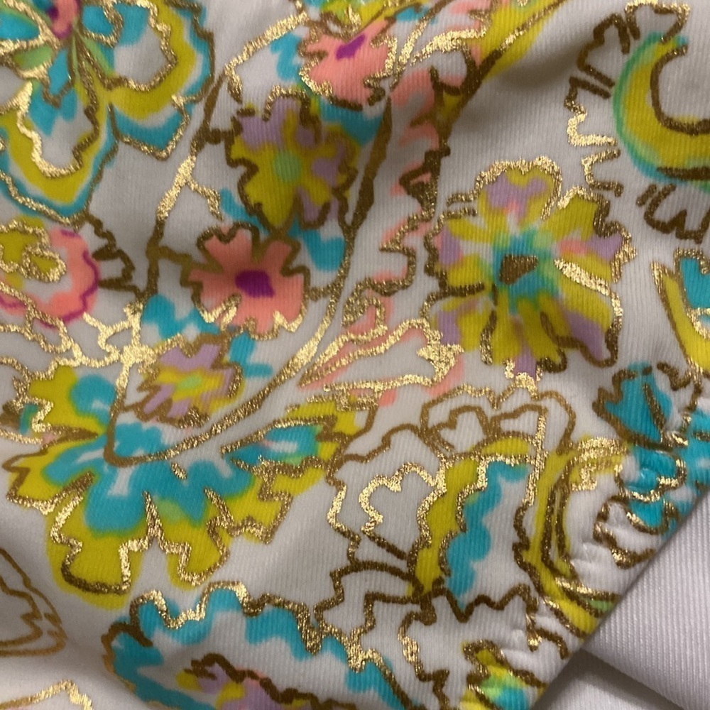 Victorias Secret side tie Paisley bottom🏖 - Picture 2 of 4
